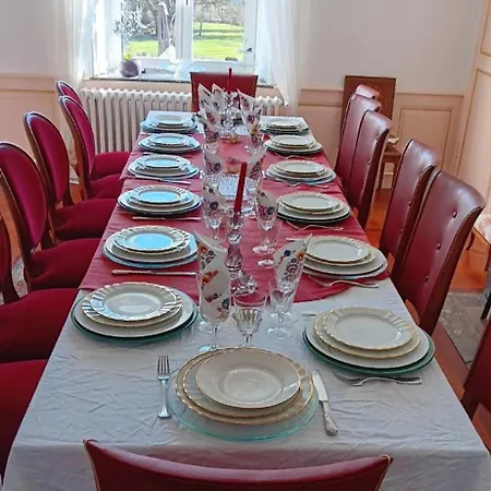 招待所 Le Domaine D'elise Et Table D'hotes - Vosges