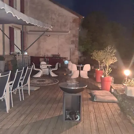 Le Domaine D'elise Et Table D'hotes - Vosges Saint-Ouen-les-Parey