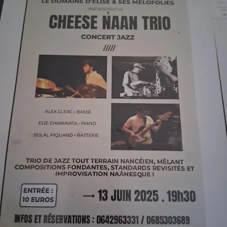 Le Domaine D'élise Et Table D'hôtes - Vosges 3* Saint-Ouen-les-Parey