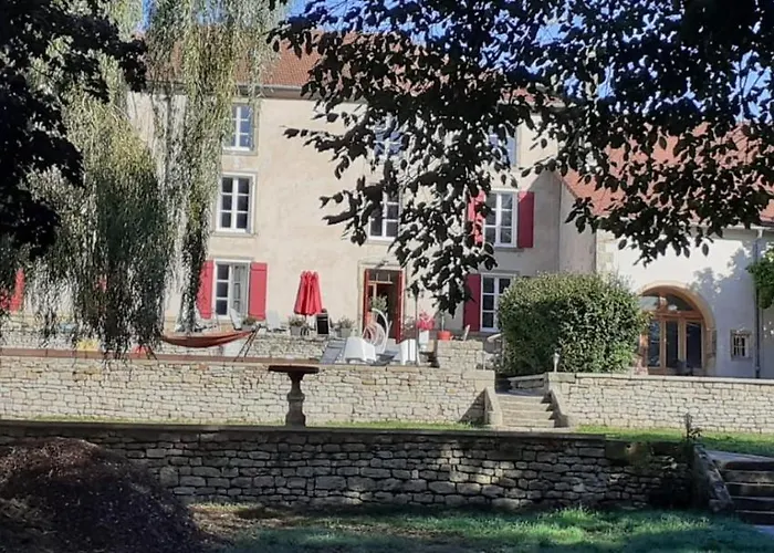 Gasthuis Le Domaine D'elise Et Table D'hotes - Vosges 3*