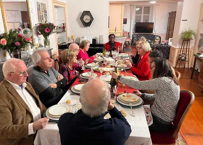 Gasthuis Le Domaine D'elise Et Table D'hotes - Vosges Saint-Ouen-les-Parey