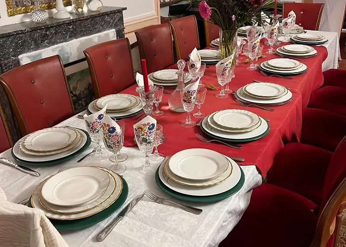 Le Domaine D'elise Et Table D'hotes - Vosges