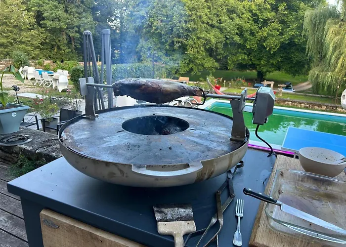 Le Domaine D'elise Et Table D'hotes - Vosges